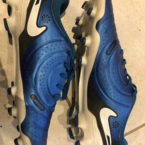 Nike Men's Blue and Multi Boots